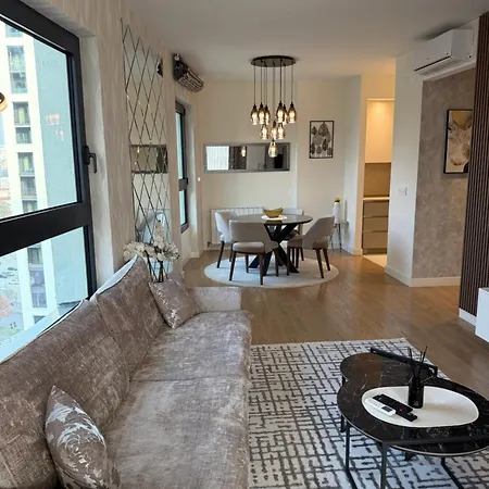 Waterfront Sky & River View Residences Appartamento Belgrado