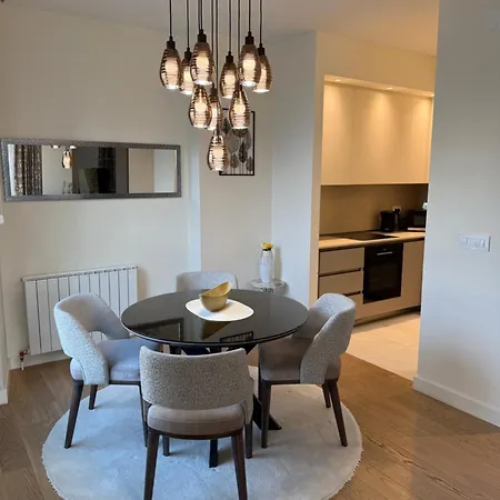 Appartamento Waterfront Sky & River View Residences Belgrado